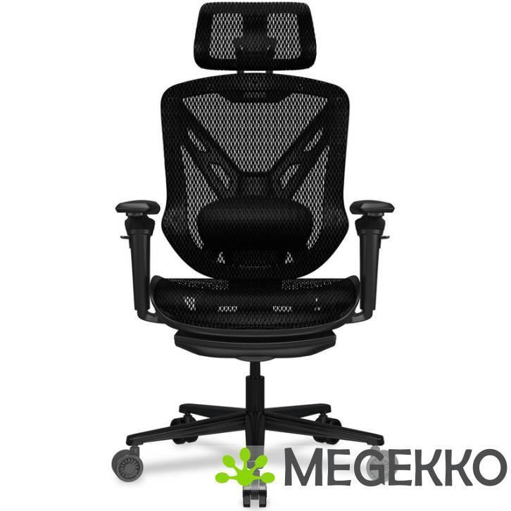 COUGAR Gaming Speeder Mesh Gaming Stoel Zwart, Huis en Inrichting, Bureaustoelen, Nieuw, Verzenden