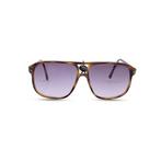 Other brand - Vintage Brown Sunglasses w/Grey lenses Zilo