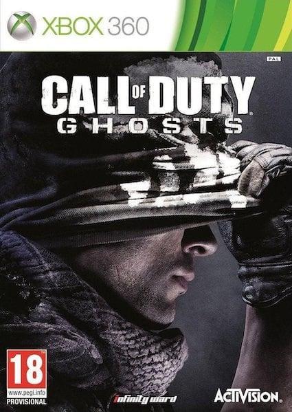 Call of Duty Ghosts (Xbox 360 Games), Games en Spelcomputers, Games | Xbox 360, Zo goed als nieuw, Ophalen of Verzenden