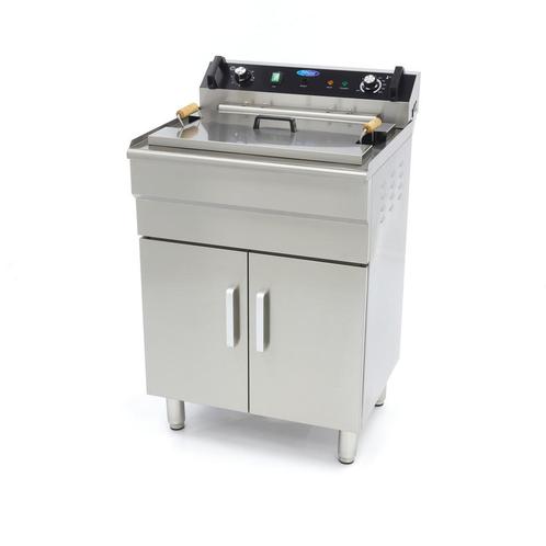 Frituurpan - 35 L - 1 Mand - met Tapkraan - 400V, Elektronische apparatuur, Frituurpannen, Nieuw, 4 liter of meer, Verzenden