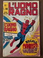 Uomo Ragno n.1 - 1 Comic - Eerste druk - 1970, Boeken, Nieuw