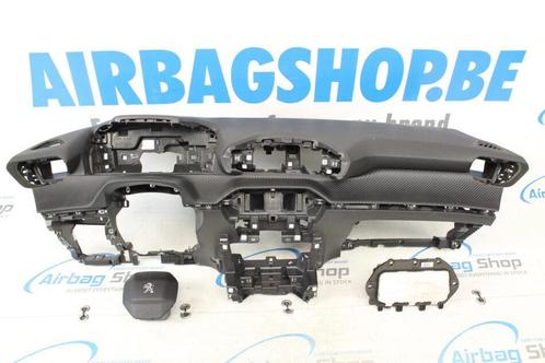 AIRBAG SET – DASHBOARD MET CARBON PEUGEOT 208 (2019-HEDEN), Auto-onderdelen, Dashboard en Schakelaars, Gebruikt, Peugeot