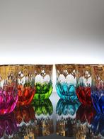 Drinkservies (6) - 24 kt goud - Handgeschilderde gouden