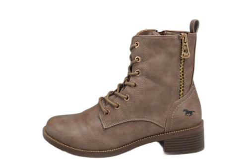 Mustang Veterboots in maat 39 Beige