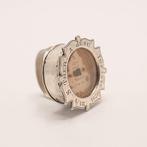 Relikwie - Heilige Theresia in zilveren kusreliek - Zilver -