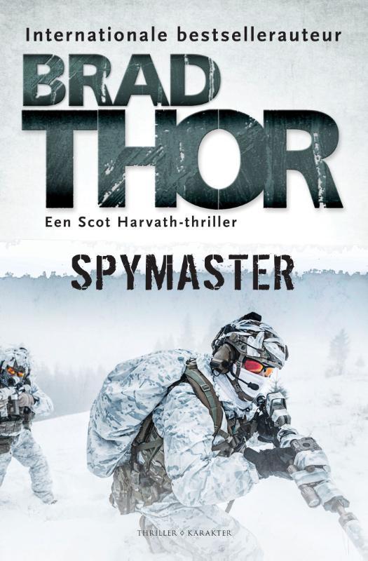Spymaster / Scot Harvath 9789045218311 Brad Thor, Boeken, Thrillers, Gelezen, Verzenden