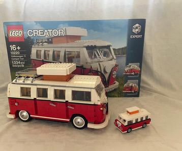 Lego Set - Creator Expert - Volkswagen T1 Camper Van 10220 +