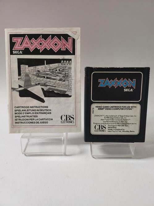 Zaxxon Atari 2600, Consoles de jeu & Jeux vidéo, Jeux | Atari, Enlèvement ou Envoi