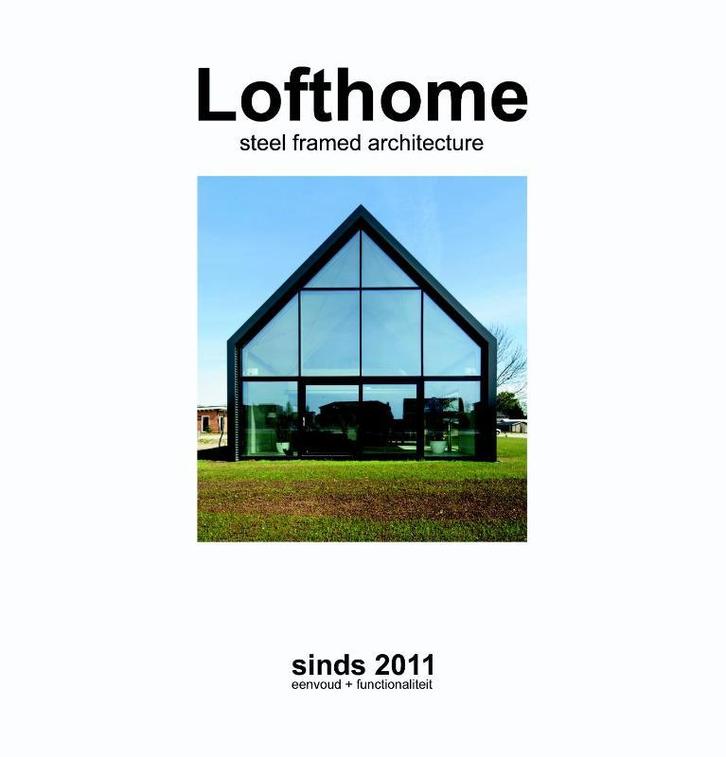 Lofthome 9789082498301, Livres, Art & Culture | Architecture, Envoi