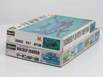 Schaal 1:72 Set 2St. Hasegawa JS-082 & JS 063 #80, Hobby en Vrije tijd, Modelbouw | Vliegtuigen en Helikopters, Ophalen of Verzenden