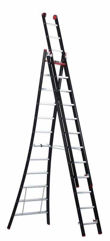 Altrex 3-delige reformladder Nevada 3×12 sporten beschikbaar voor biedingen