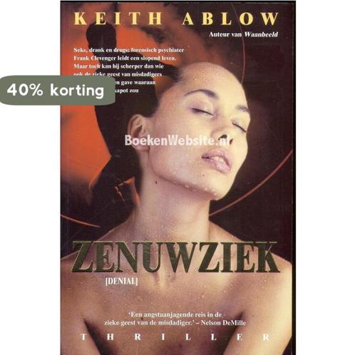 Zenuwziek 9789085190608 Keith Baker, Boeken, Overige Boeken, Gelezen, Verzenden