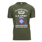 T-shirt U.S Army paratrooper 82ND (T-shirts, Kleding), Verzenden