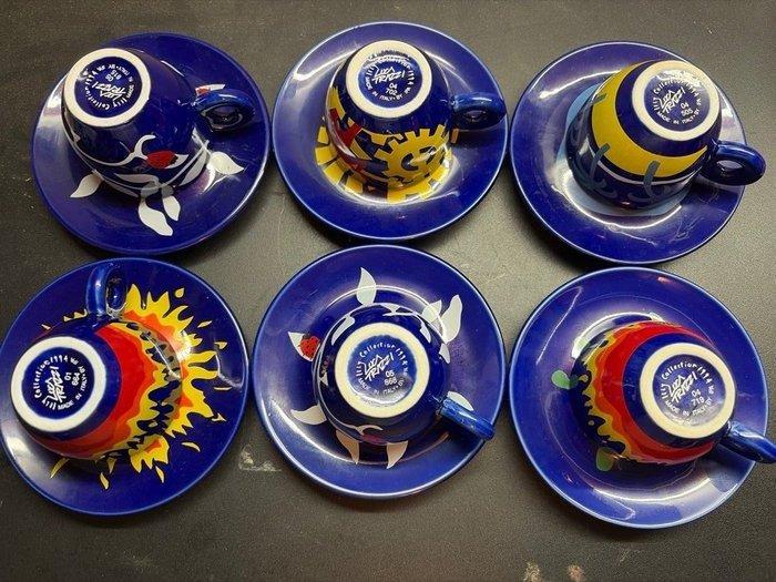 Kop en schotel (6) - Porselein, Antiek en Kunst, Antiek | Meubels | Tafels