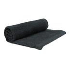 Serviette Invité Noir 30x30cm - Treb SH, Huis en Inrichting, Keuken | Textiel, Nieuw, Verzenden, Overige kleuren