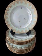Tafelservies (11) - Porselein - Limoges, Antiquités & Art
