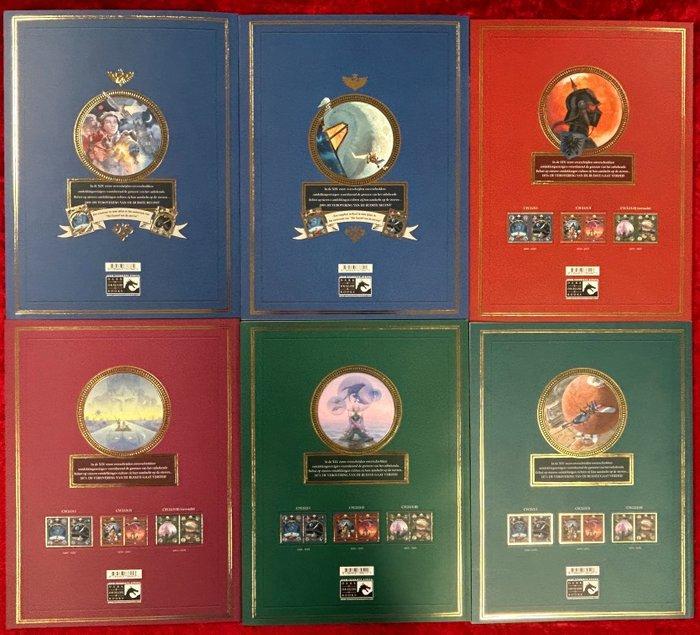 Het kasteel van de sterren 1 t/m 6 - Complete reeks SC - 6, Boeken, Stripverhalen