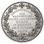 Duitsland, Bremen Thaler (taler) 1864. Eröffnung der Neuen