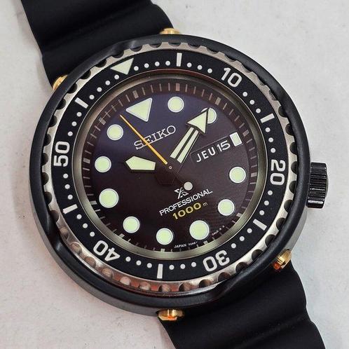 Seiko - Prospex Tuna 35th Anniversary Ltd. Ed. - S23635J1 -, Handtassen en Accessoires, Horloges | Heren