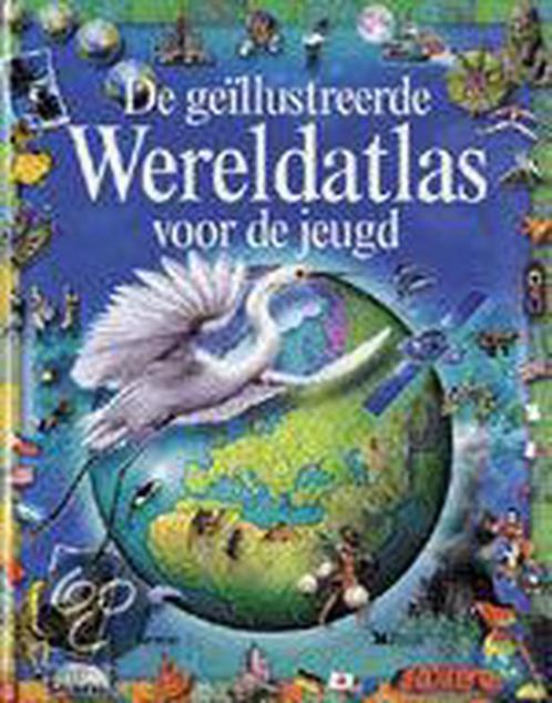 De geïllustreerde wereldatlas voor de jeugd 9789020943047, Boeken, Overige Boeken, Gelezen, Verzenden