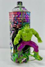 Alvin Silvrants (1979) - Beeld, Incredible Hulk Marvel Spray, Nieuw