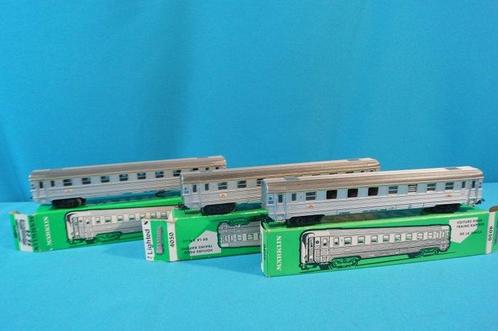 Märklin H0 - 4050 - Modeltrein (3) - 3 Rijtuigen met, Hobby en Vrije tijd, Modeltreinen | H0
