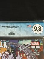 Godzilla vs. Spider-Man #1 - EGC 9.8 - 1st appearance of, Nieuw