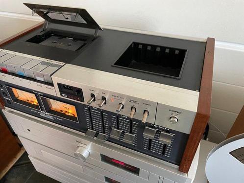 TEAC - A-450 Cassetterecorder-speler, Audio, Tv en Foto, Radio's