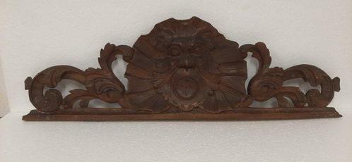 Portes avec diable - 83 cm - Bois - 1850-1900, Antiek en Kunst, Kunst | Niet-Westerse kunst