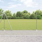 vidaXL Euro Fence met 7 flenspalen 1,2 x 10 m van, Tuin en Terras, Verzenden, Nieuw