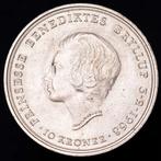Norvège. Frederik IX. 10 Kroner 1968 / Wedding of Princess