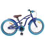vidaXL Kinderfiets 20 Inch voor 6-11 jaar oud Donkerblauw, Fietsen en Brommers, Verzenden, Nieuw