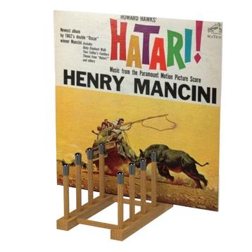 Platenrek Platenhouder Vinyl Houder LP Rek beschikbaar voor biedingen