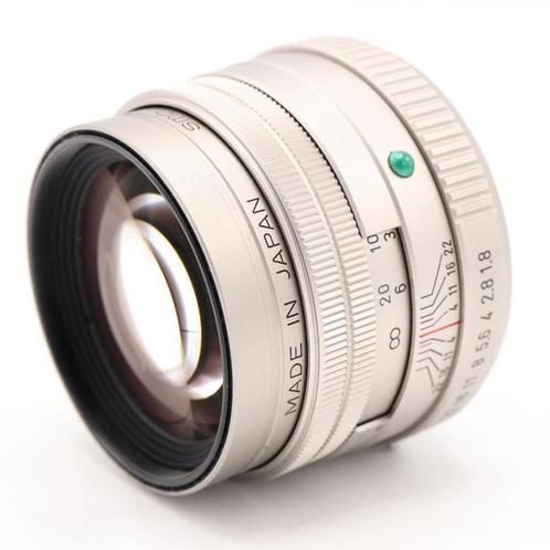 Pentax FA 77mm F/1.8 SMC zilver Limited Edition occasion, Audio, Tv en Foto, Foto | Lenzen en Objectieven, Zo goed als nieuw, Verzenden