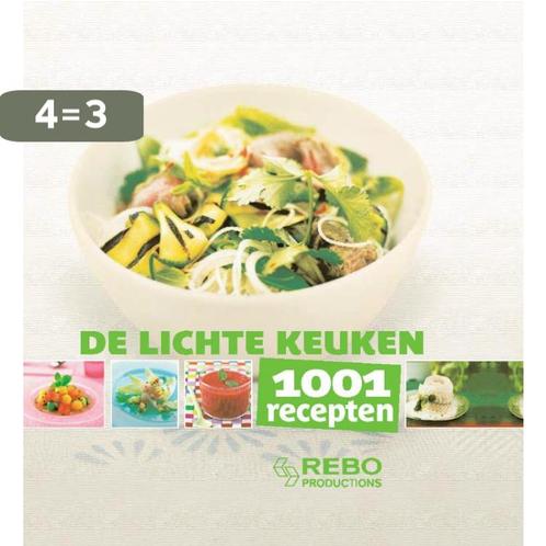De lichte keuken / 1001 recepten 9789036625326, Boeken, Kookboeken, Zo goed als nieuw, Verzenden