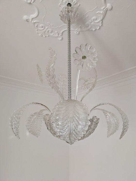 Murano - Kroonluchter - Glas - Barovier, Antiek en Kunst, Antiek | Overige Antiek