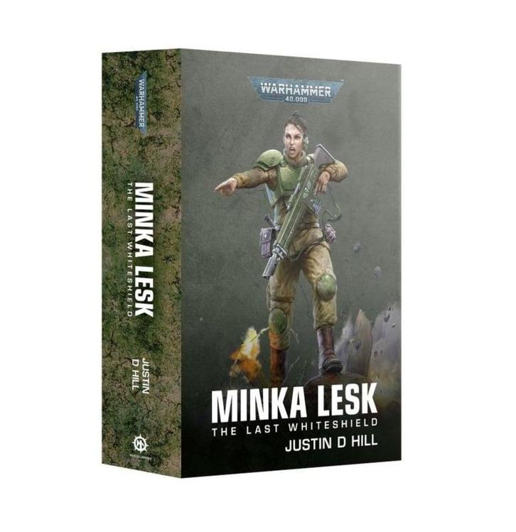 Minka Lesk the last whiteshield (Warhammer 40K nieuw), Hobby en Vrije tijd, Wargaming, Ophalen of Verzenden