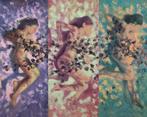 Francien Krieg - Dancing with My Reflections, Antiek en Kunst, Kunst | Schilderijen | Modern