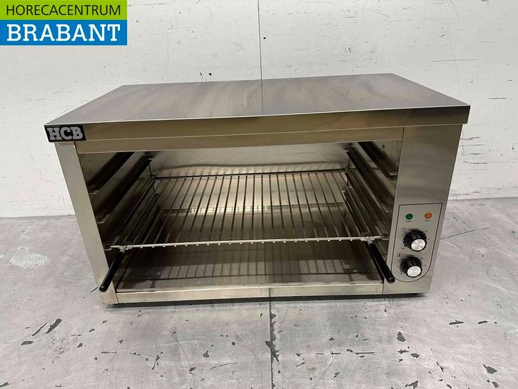 RVS Salamander grill 79 cm 3,65 kW 230V Horeca, Zakelijke goederen, Horeca | Keukenapparatuur, Ophalen of Verzenden