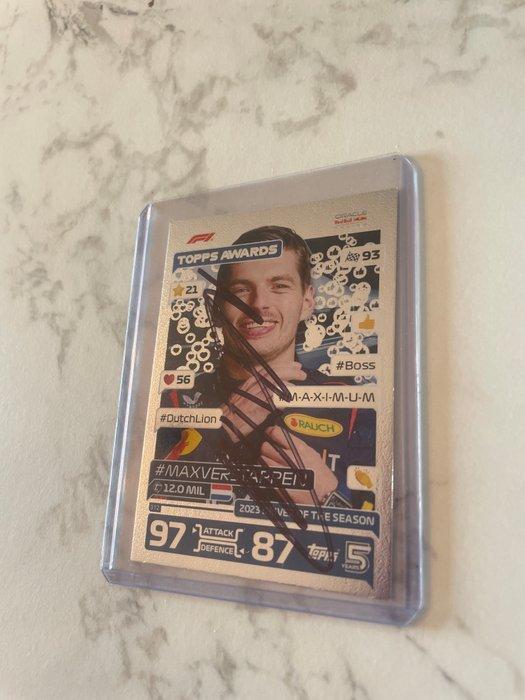 Red Bull Racing - Max Verstappen - 2024 - tops card, Verzamelen, Overige Verzamelen