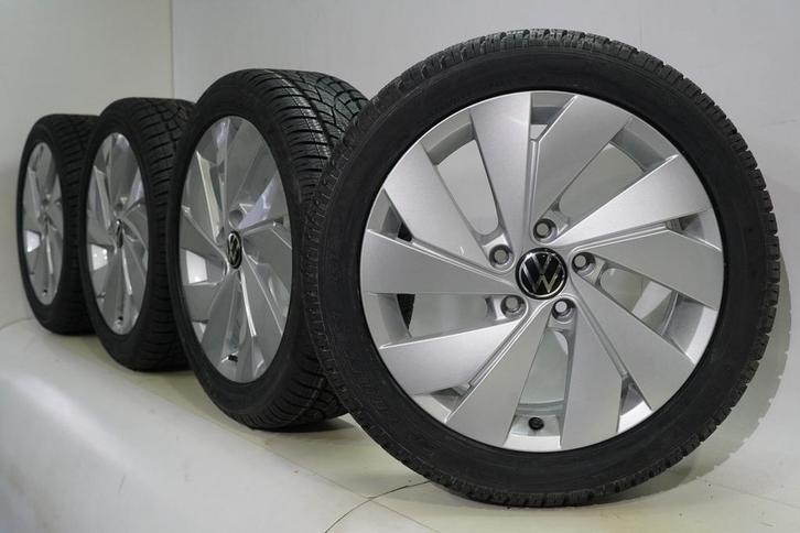 Volkswagen Golf 5 6 7 8 Belmont 17 inch velgen Dunlop Winter, Auto-onderdelen, Banden en Velgen, Ophalen of Verzenden