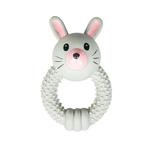 Duvo Latex konijnenring, Animaux & Accessoires