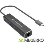 Conceptronic ABBY13B notebook dock & poortreplicator Bedraad, Verzenden, Nieuw