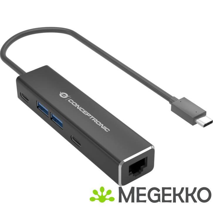 Conceptronic ABBY13B notebook dock & poortreplicator Bedraad, Informatique & Logiciels, Ordinateurs & Logiciels Autre, Envoi