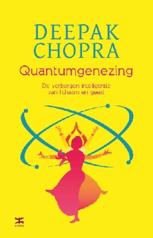 Quantumgenezing 9789021552286 Deepak Chopra, Boeken, Esoterie en Spiritualiteit, Gelezen, Verzenden