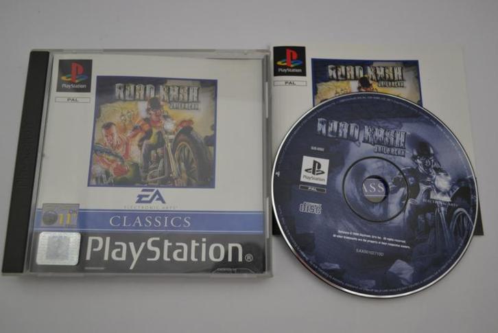 Road Rash -Jailbreak (PSA PAL), Consoles de jeu & Jeux vidéo, Jeux | Sony PlayStation 1