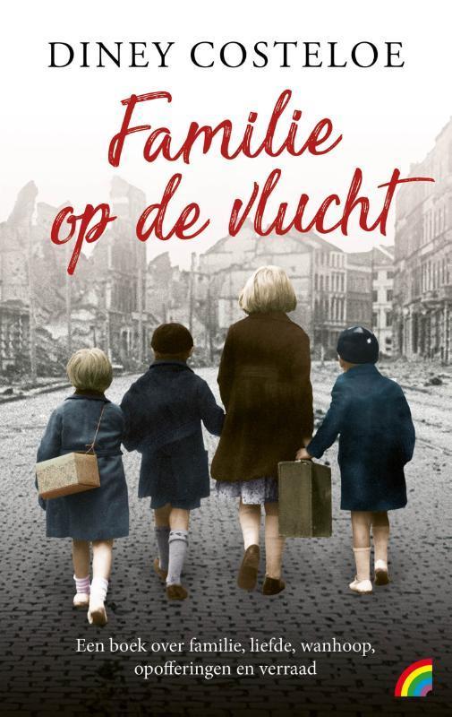 Familie op de vlucht 9789041716453 Diney Costeloe, Boeken, Politiek en Maatschappij, Gelezen, Verzenden