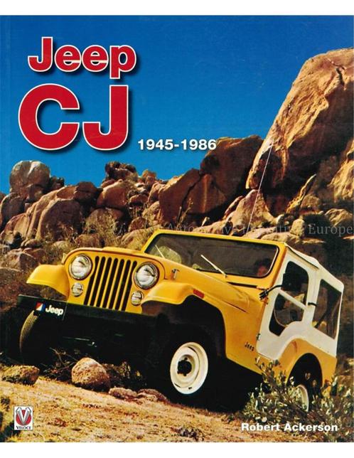 JEEP CJ 1945 - 1986, Livres, Autos | Livres