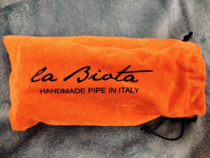 la Biota - Pijp - Bruyere, Bamboe, Verzamelen, Rookartikelen, Aanstekers en Luciferdoosjes