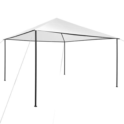 vidaXL Prieel 180 g/m² 4x4x3 m wit, Tuin en Terras, Partytenten, Nieuw, Verzenden